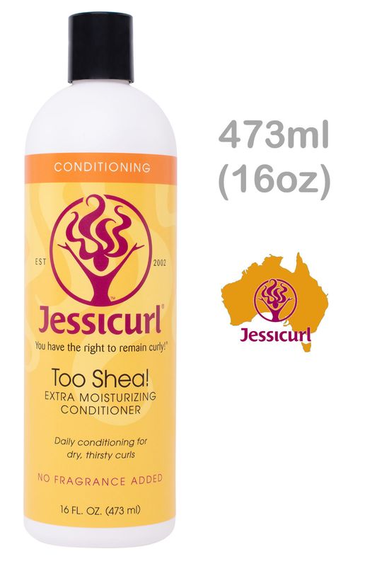 Jessicurl Too Shea! Extra Moisturising Conditioner 473ml