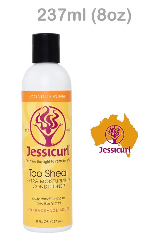 Jessicurl Too Shea! Extra Moisturising Conditioner 237ml