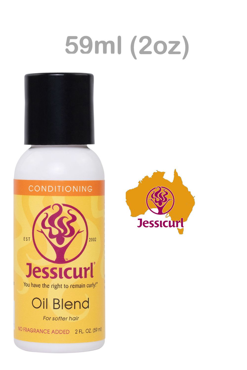 Jessicurl Oil Blend 59ml