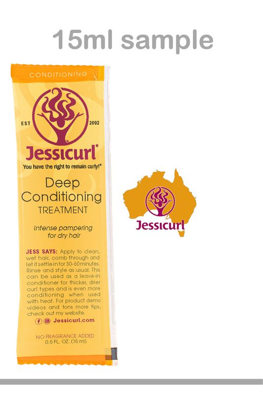Jessicurl Deep Conditioning Treatment sample  (No Fragrance)