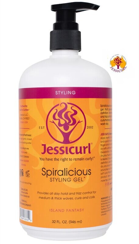 Jessicurl Spiralicious (32oz bottle) Jessicurl Spiralicious (32oz bottle)