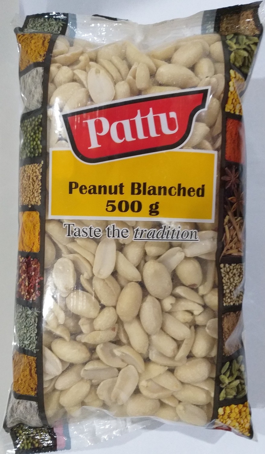 PEANUTS BLANCHED 1 KG