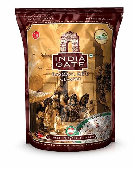 INDIA GATE CLASSIC BASMATI RICE 5KG