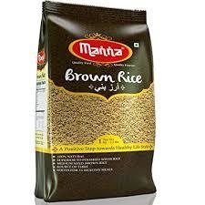 MANNA BROWN RICE 1KG