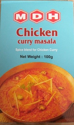MDH CHICKEN CURRY MASALA 100GMS