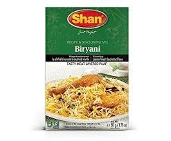SHAN BIRYANI MASALA 50G