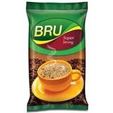 BRU SUPER STRONG INSTANT COFFEE REFILL pack 500G