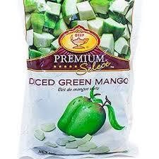 DEEP FROZEN DICED GREEN MANGO 340 G