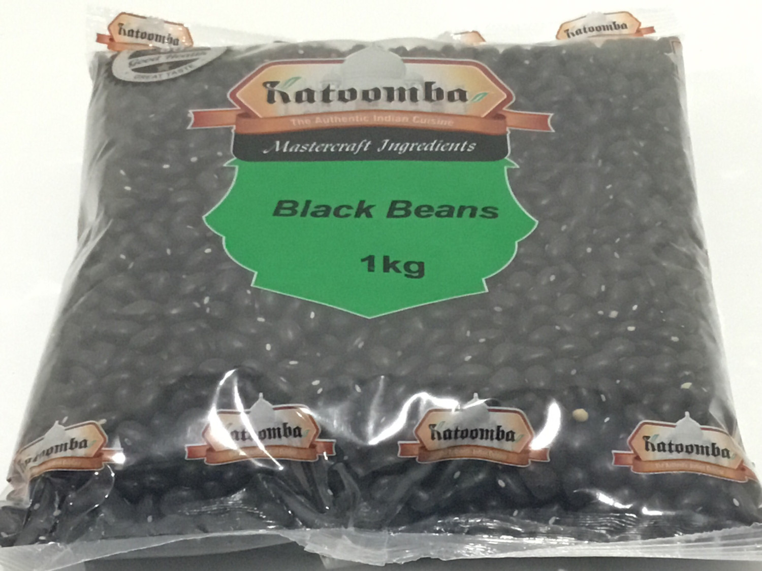 KATOOMBA BLACK BEANS ( TURTLE BEAN/ BLACK RAJMA)1 KG