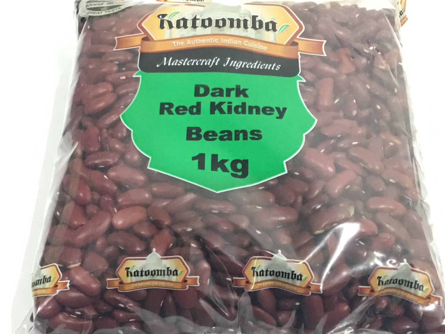 KATOOMBA DARK KIDNEY BEANS 1 KG (RAJMA)