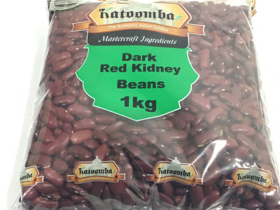 KATOOMBA DARK KIDNEY BEANS 1 KG (RAJMA)