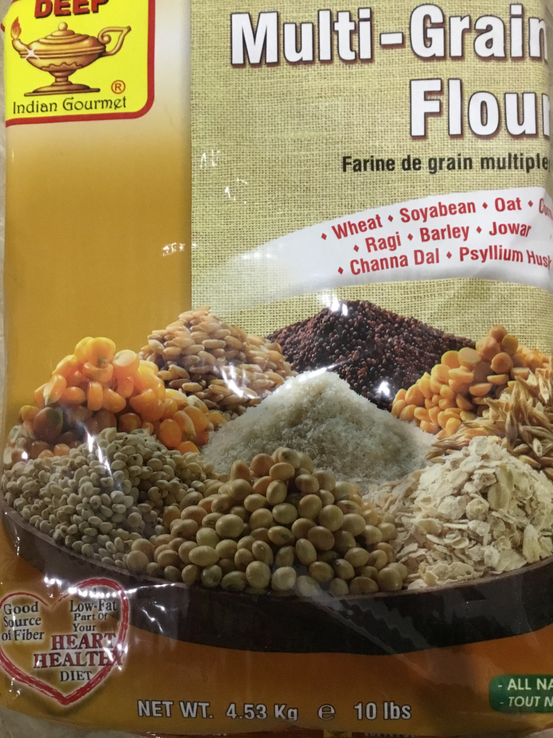 DEEP MULTIGRAIN FLOUR 9.0 KG
