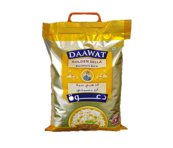 DAWAAT GOLDEN SELLA BASMATI RICE 5KG