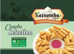 KATOOMBA COMBO SELECTION (Samosa and Spring rolls) 96 PCS