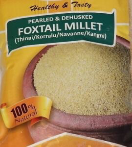 FOXTAIL MILLETS(KORRALU)1 KG