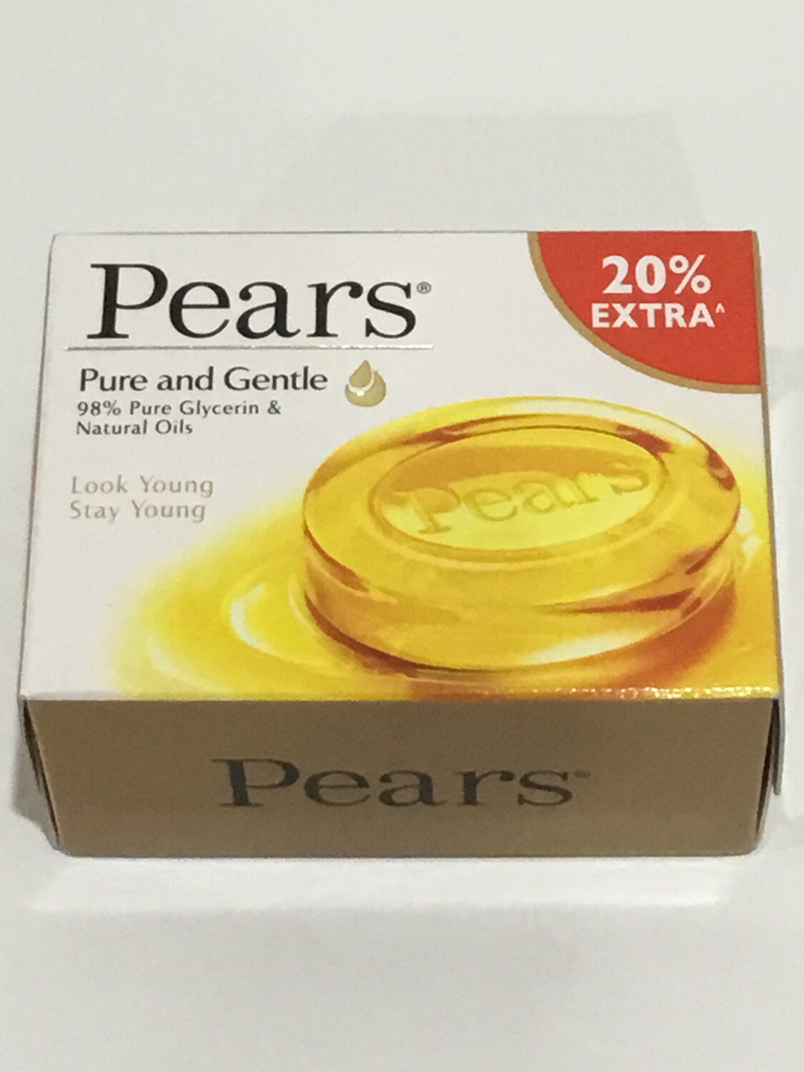 PEARS SOAP 125G + 20% extra
