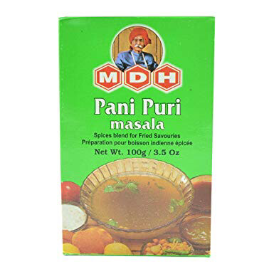 MDH PANI PURI MASALA 100G