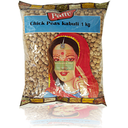 PATTU KABULI CHICK PEAS (WHITE CHANA) 1 KG