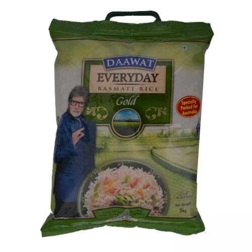 DAWAAT EVERYDAY BASMATI RICE 5KG