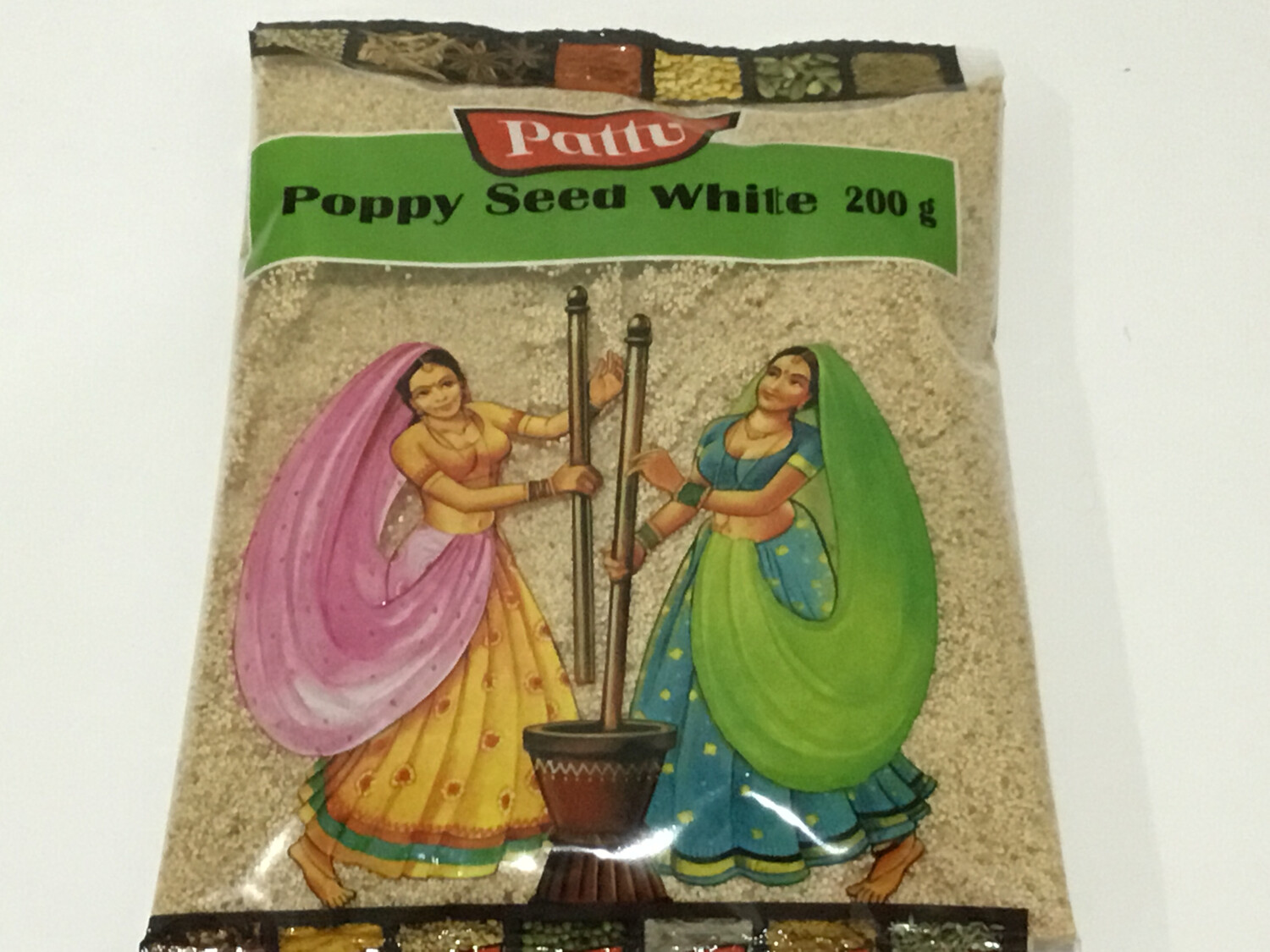 PATTU POPPY SEEDS 200G