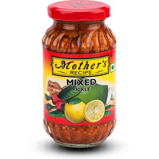 MOTHER’S MIXED PICKLE 500GMS