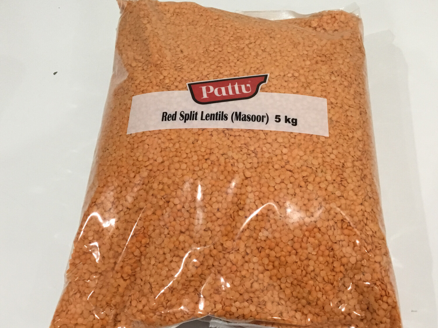 PATTU MASOOR DAL (Red Split Lentils) 5 KG