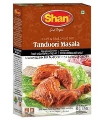 SHAN TANDOORI MASALA 50 GMS