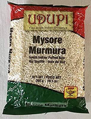 UDUPI MYSORE MURMURA (PUFFED RICE) 600G (300G*2)