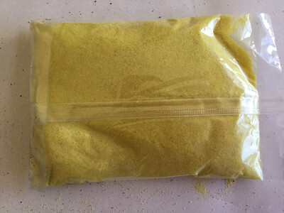 RANGOLI ORGANIC COLOUR - YELLOW 200 GMS