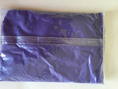 RANGOLI ORGANIC COLOUR - PURPLE 200 GMS