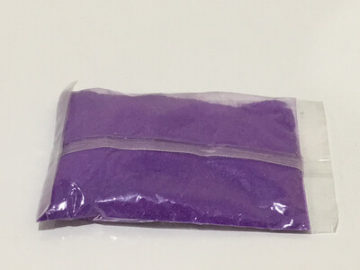 RANGOLI ORGANIC COLOUR -LAVENDER 200 GMS