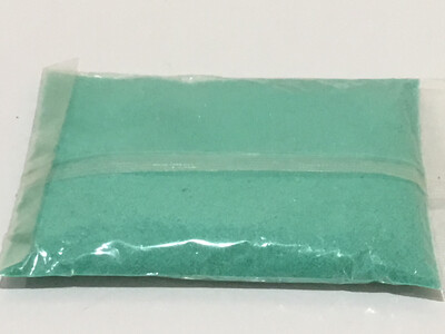 RANGOLI ORGANIC COLOUR -TEAL 200 GMS