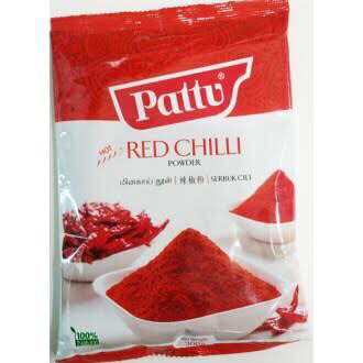 PATTU RED CHILLI POWDER (HOT) 200 G