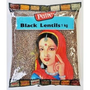 PATTU BLACK LENTILS ( MASOOR DAL SABUT) 2 KG
