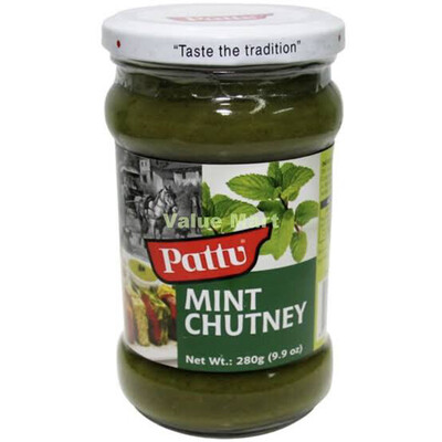 PATTU MINT CHUTNEY 280 G