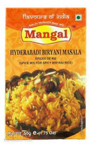 MANGAL HYDERABAD BIRYANI MASALA 50 G