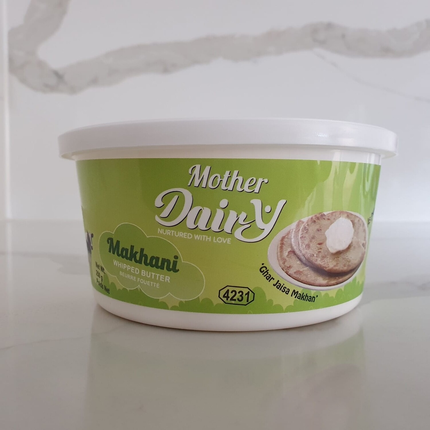 MOTHER DAIRY MAKHAN/WHIPPED BUTTER 250 G