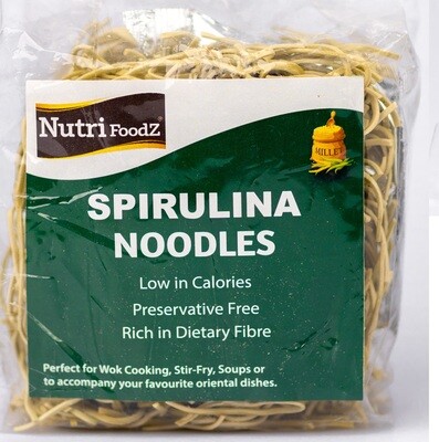NUTRI FOODZ SPIRULINA MILLET NOODLES (Includes Taste Maker) 180 GMS