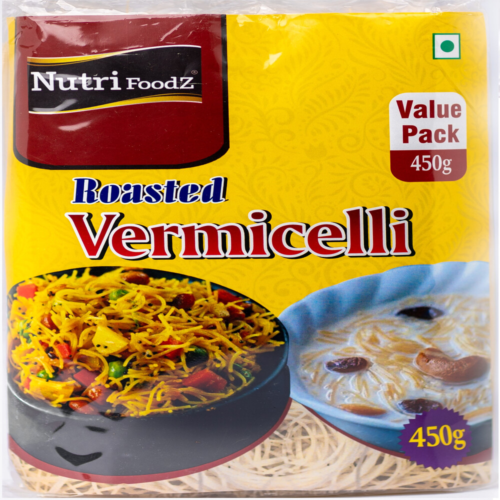 NUTRI FOODZ ROASTED VERMICELLI 450 GMS