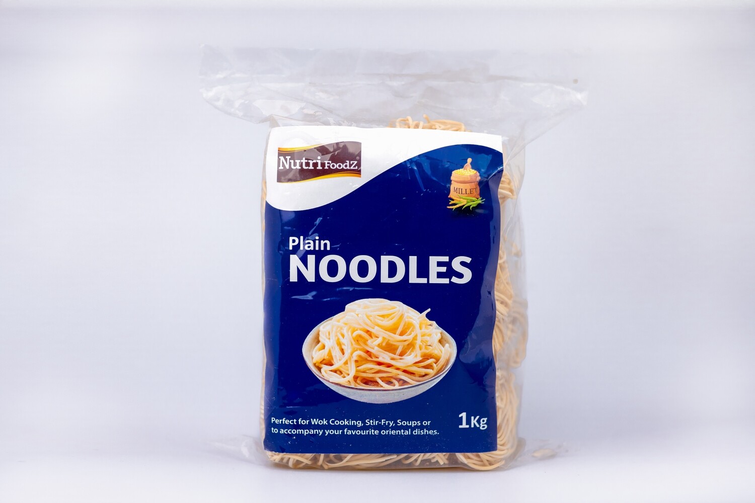 NUTRI FOODZ HAKKA (PLAIN) NOODLES 1 KG