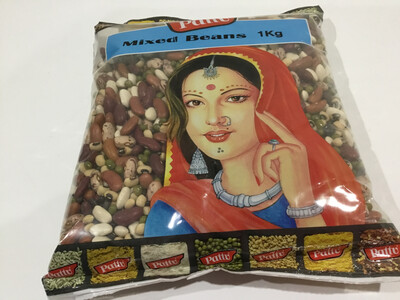 PATTU MIXED BEANS 1 KG