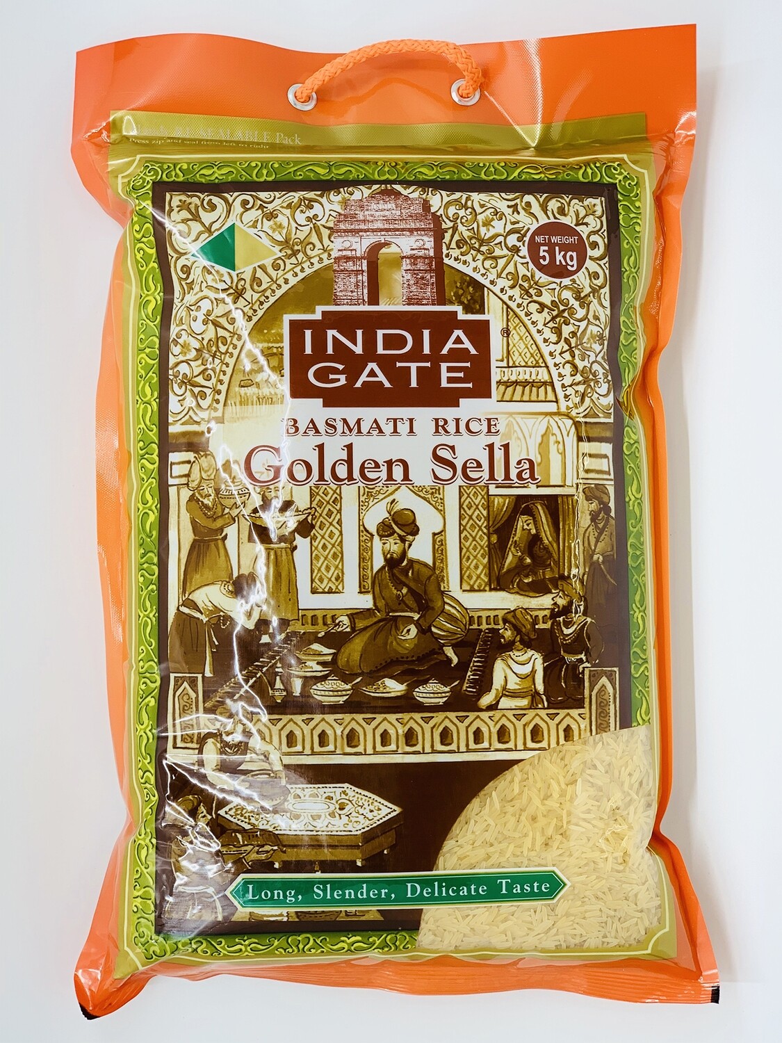 INDIA GATE GOLDEN SELLA RICE 20 KG