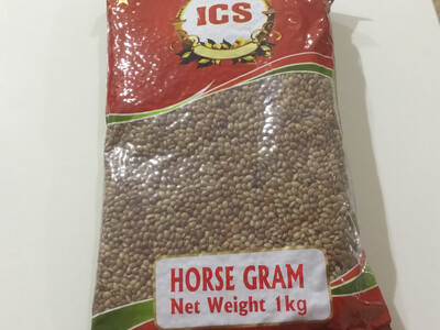 ICS HORSE GRAM MILLETS(ULLAVALU/ KULTHI) 1 KG