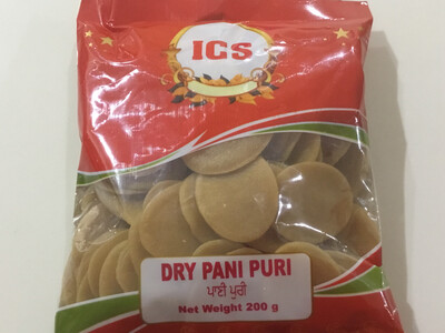 ICS DRY PANI PURI 200 G