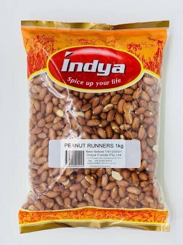 INDYA PEANUT RUNNERS 1 KG