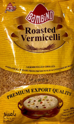 BAMBINO ROASTED VERMICELLI  800 GMS