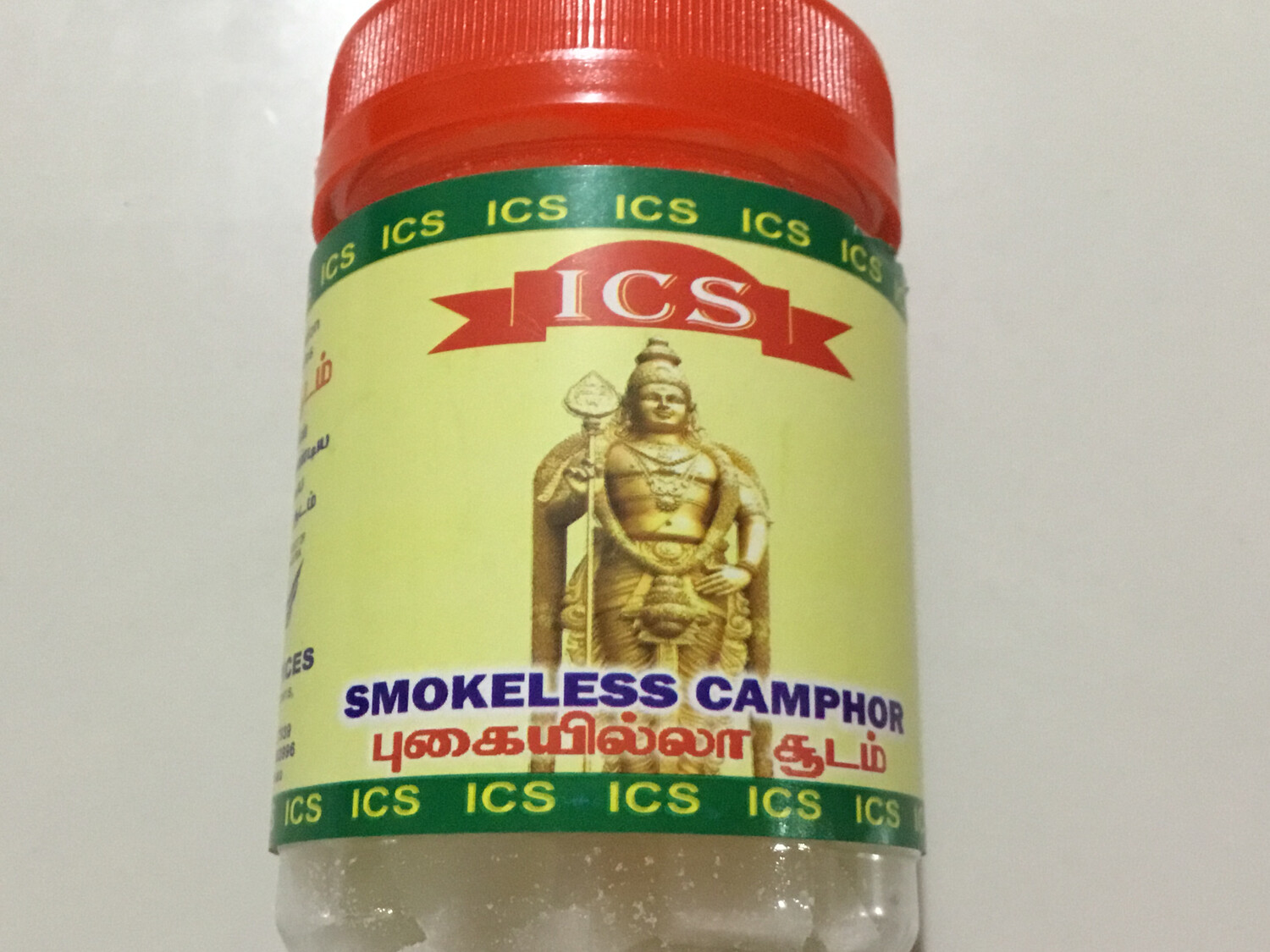 ICS CAMPHOR SMOKELESS 200 G