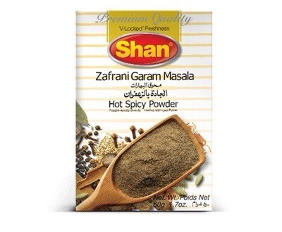 SHAN ZAFRANI GARAM MASALA 100 G