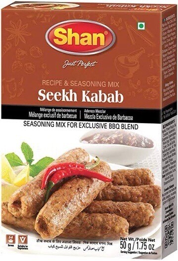 SHAN SEEKH KABAB 50 G