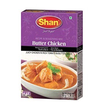 SHAN BUTTER CHICKEN MASALA 50 G